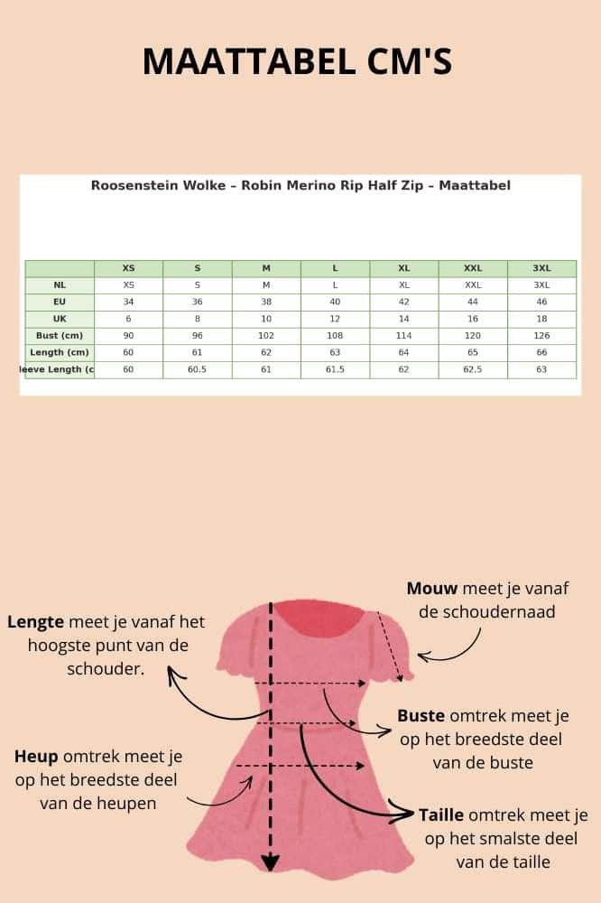 Roosenstein Wolke Robin Merino Rip Half Zip Jeans - La Vie en Rose Damesmode