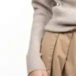 Roosenstein Wolke Robin Merino Rip Half Zip Sand - La Vie en Rose Damesmode