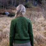 Fisherman out of Ireland Donegal Raglan Cable Cardigan