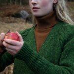 Fisherman out of Ireland Donegal Raglan Cable Cardigan