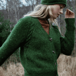 Fisherman out of Ireland Donegal Raglan Cable Cardigan