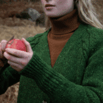 Fisherman out of Ireland Donegal Raglan Cable Cardigan