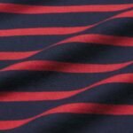 Sailor Shirt Breton Maritime Deep Rust - La Vie en Rose Damesmode Enkhuizen