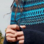 Seasalt Cornwall Annik Fair Isle Jumper Modernist Cyan Multi- La Vie en Rose Damesmode Enkhuizen