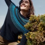 Seasalt Cornwall Annik Fair Isle Jumper Modernist Cyan Multi- La Vie en Rose Damesmode Enkhuizen