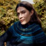 Seasalt Cornwall Annik Fair Isle Jumper Modernist Cyan Multi- La Vie en Rose Damesmode Enkhuizen