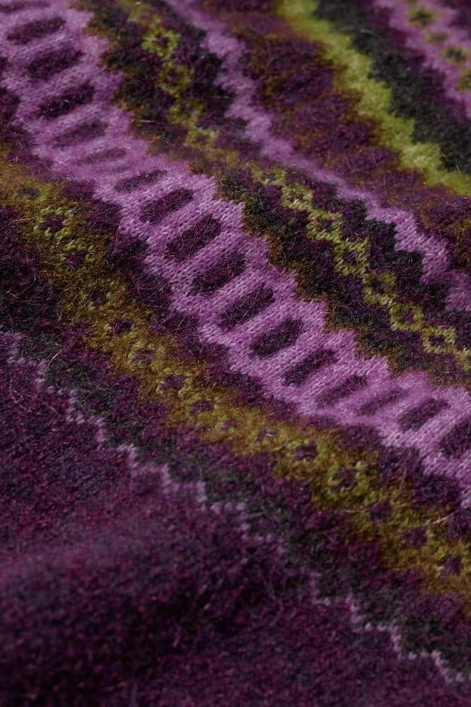 Seasalt Cornwall Annik Fair Isle Jumper Modernist Grape Oak Mix - La Vie en Rose Damesmode Enkhuizen