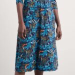 Seasalt Cornwall April Dress Floating Fronds Maritime - La Vie en Rose Damesmode Enkhuizenv