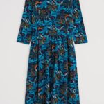 Seasalt Cornwall April Dress Floating Fronds Maritime - La Vie en Rose Damesmode Enkhuizen