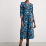 Seasalt Cornwall April Dress Floating Fronds Maritime - La Vie en Rose Damesmode Enkhuizen