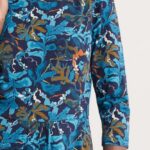 Seasalt Cornwall April Dress Floating Fronds Maritime - La Vie en Rose Damesmode Enkhuizen