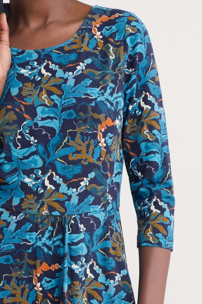 Seasalt Cornwall April Dress Floating Fronds Maritime - La Vie en Rose Damesmode Enkhuizen