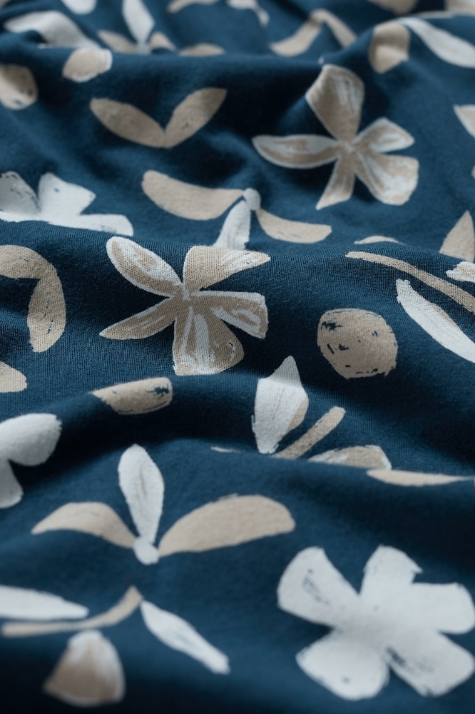 Seasalt Cornwall April Dress Organic Shapes Dark Lugger - La Vie en Rose Damesmode Enkhuizen