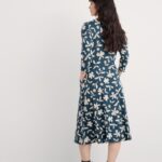 Seasalt Cornwall April Dress Organic Shapes Dark Lugger - La Vie en Rose Damesmode Enkhuizen