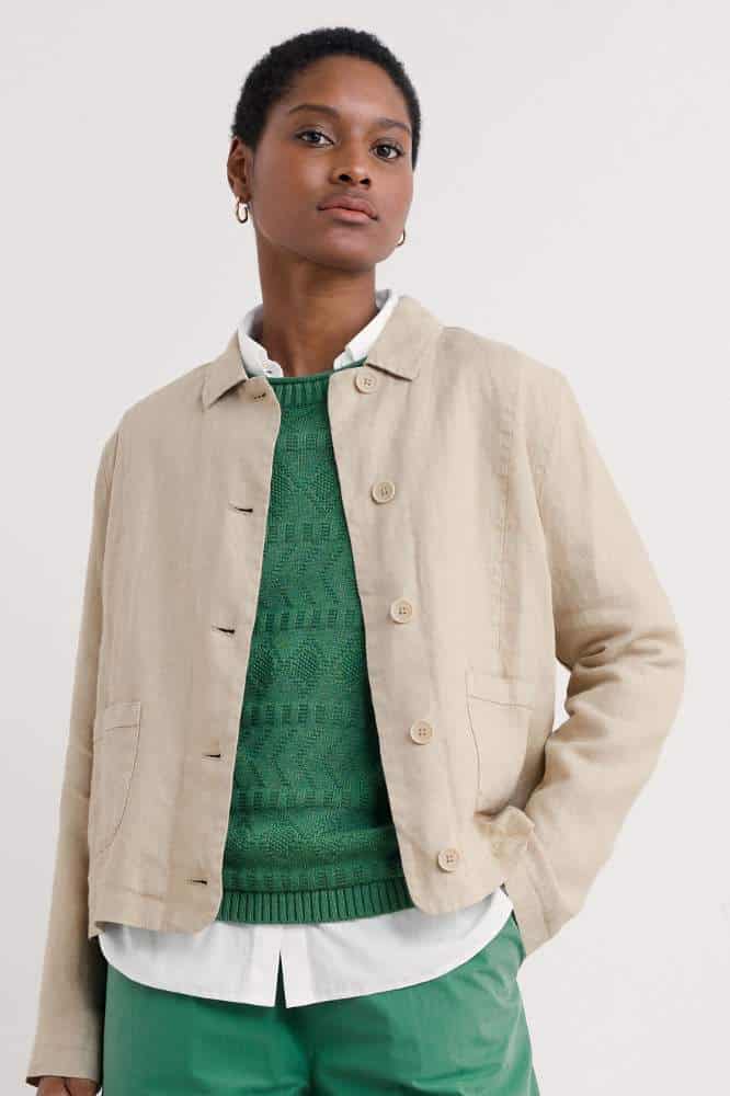 Seasalt Cornwall Arame Jacket Whelk - La Vie en Rose Damesmode (2)