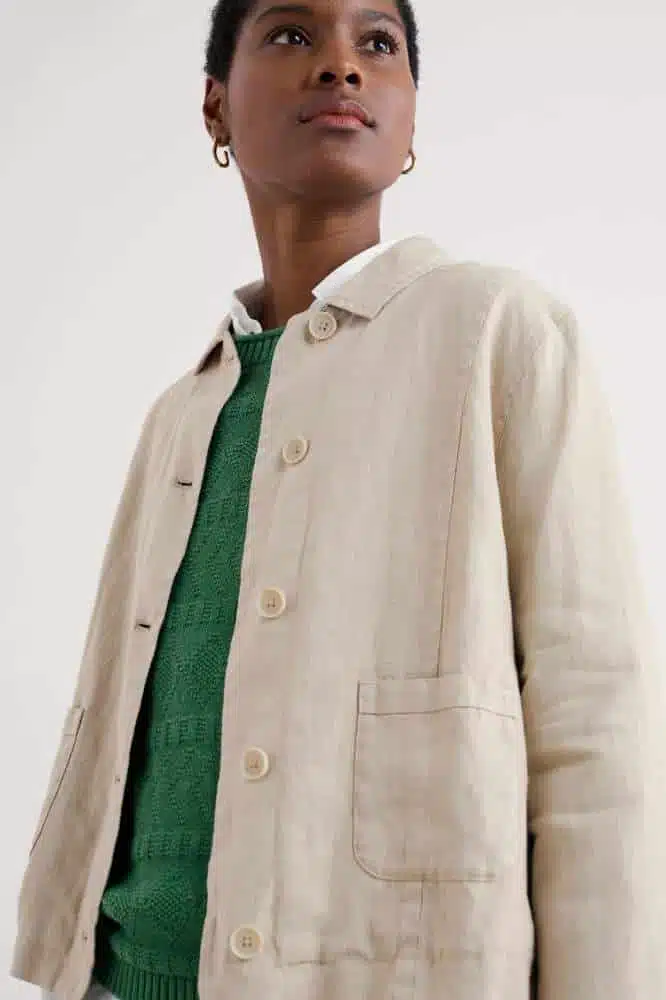Seasalt Cornwall Arame Jacket Whelk - La Vie en Rose Damesmode (2)