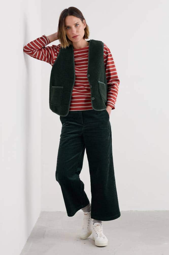 Seasalt Cornwall Asphodel Trouser Coppice - La Vie en Rose Damesmode