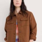 Seasalt Cornwall Ballad Jacket Toffee - La Vie en Rose Damesmode