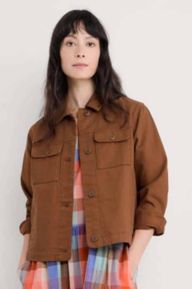 Seasalt Cornwall Ballad Jacket Toffee - La Vie en Rose Damesmode