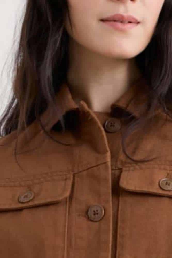 Seasalt Cornwall Ballad Jacket Toffee - La Vie en Rose Damesmode