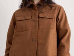 Seasalt Cornwall Ballad Jacket Toffee - La Vie en Rose Damesmode