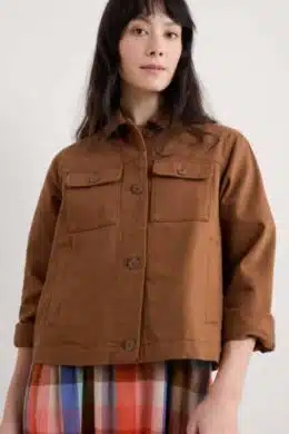 Seasalt Cornwall Ballad Jacket Toffee - La Vie en Rose Damesmode