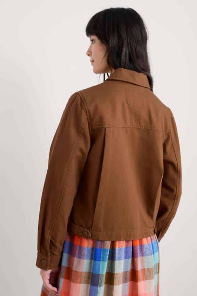 Seasalt Cornwall Ballad Jacket Toffee - La Vie en Rose Damesmode