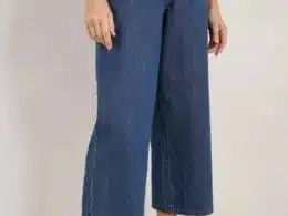 Seasalt Cornwall Barnes Crops Mid Wash Indigo