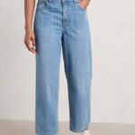 Seasalt Cornwall Highmore Jean Mid Wash Tide - La Vie en Rose Damesmode
