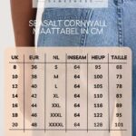 Seasalt Cornwall Barnes Organic Cotton Denim Crops Light Wash Rain Slub - La Vie en Rose Damesmode