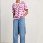 Seasalt Cornwall Highmore Jean Mid Wash Tide - La Vie en Rose Damesmode