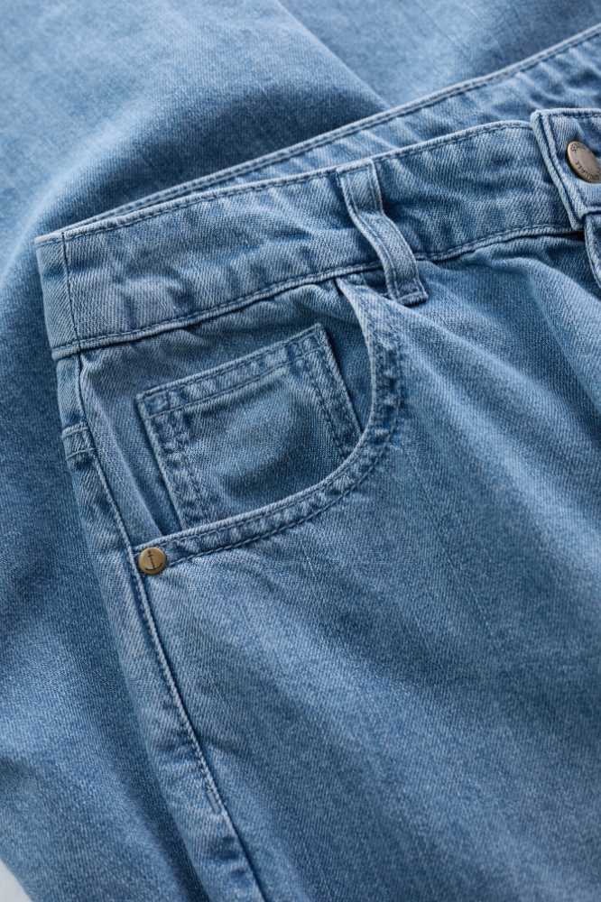 Seasalt Cornwall Highmore Jean Mid Wash Tide - La Vie en Rose Damesmode