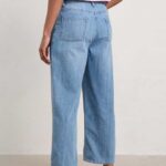 Seasalt Cornwall Highmore Jean Mid Wash Tide - La Vie en Rose Damesmode