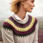 Seasalt Cornwall Berlewen Fair Isle Jumper Croquet Aran Multi - La Vie en Rose Damesmode
