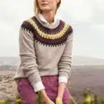 Seasalt Cornwall Berlewen Fair Isle Jumper Croquet Aran Multi - La Vie en Rose Damesmode