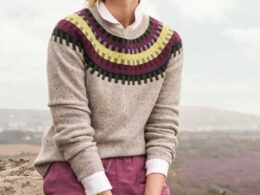 Seasalt Cornwall Berlewen Fair Isle Jumper Croquet Aran Multi - La Vie en Rose Damesmode