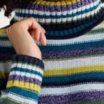 Seasalt Cornwall Braque Jumper Concertina Dark Citron Multi - La Vie en Rose Damesmode