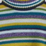 Seasalt Cornwall Braque Jumper Concertina Dark Citron Multi - La Vie en Rose Damesmode