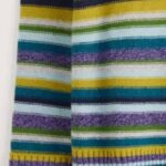 Seasalt Cornwall Braque Jumper Concertina Dark Citron Multi - La Vie en Rose Damesmode