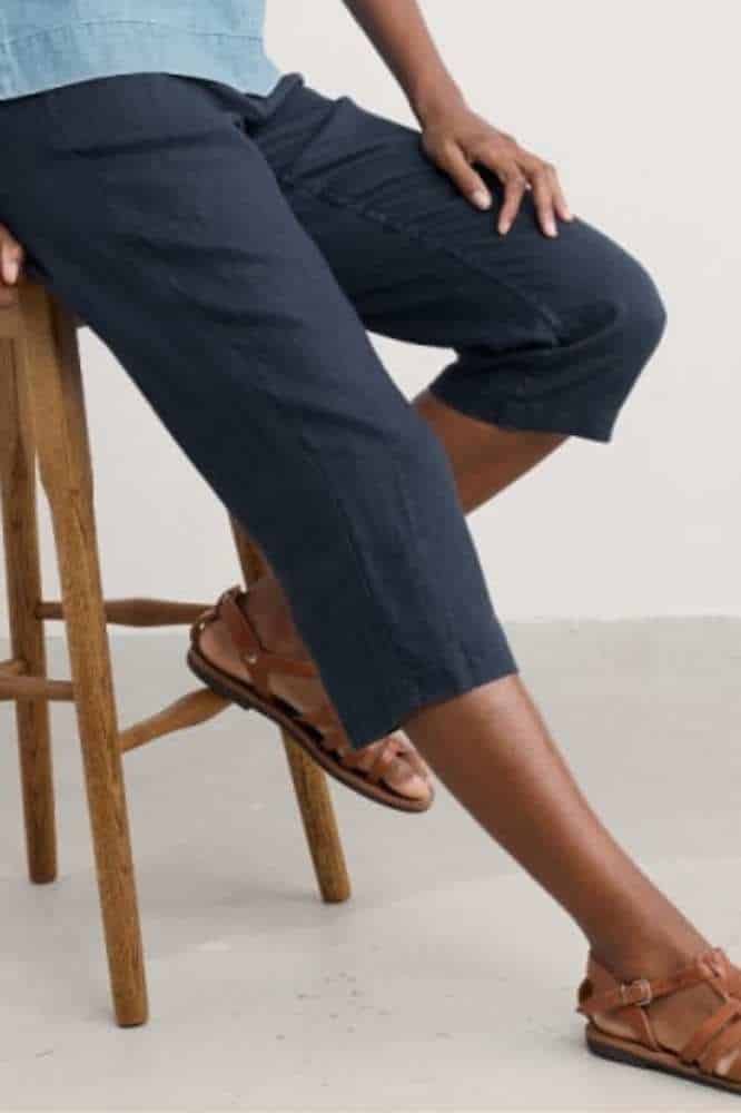 Seasalt Cornwall Brawn Point Crops Maritime - La Vie en Rose Damesmode