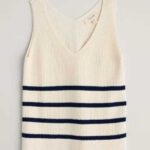 Seasalt Cornwall Canary Vest Veneer Chalk MAritime - La Vie en Rose Damesmode