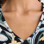 Seasalt Cornwall Carwynnen Dress Painted Daffodil Inkwell - La Vie en Rose Damesmode