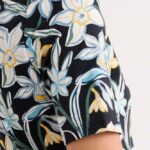 Seasalt Cornwall Carwynnen Dress Painted Daffodil Inkwell - La Vie en Rose Damesmode