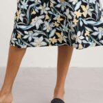 Seasalt Cornwall Carwynnen Dress Painted Daffodil Inkwell - La Vie en Rose Damesmode