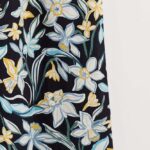 Seasalt Cornwall Carwynnen Dress Painted Daffodil Inkwell - La Vie en Rose Damesmode