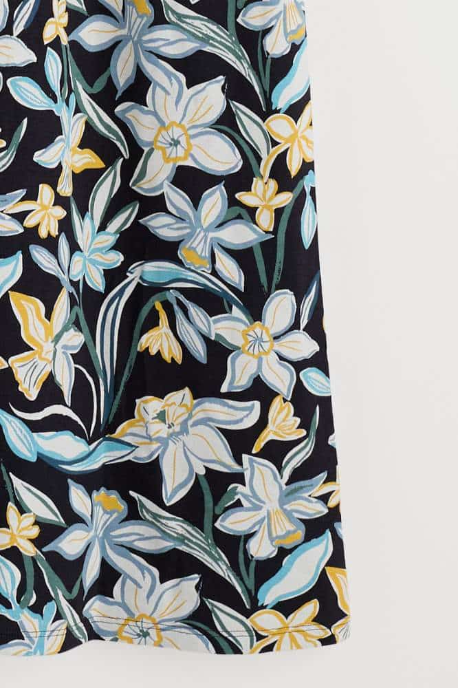 Seasalt Cornwall Carwynnen Dress Painted Daffodil Inkwell - La Vie en Rose Damesmode