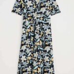 Seasalt Cornwall Carwynnen Dress Painted Daffodil Inkwell - La Vie en Rose Damesmode