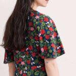 Chateaux Dress Houseplant Maritime