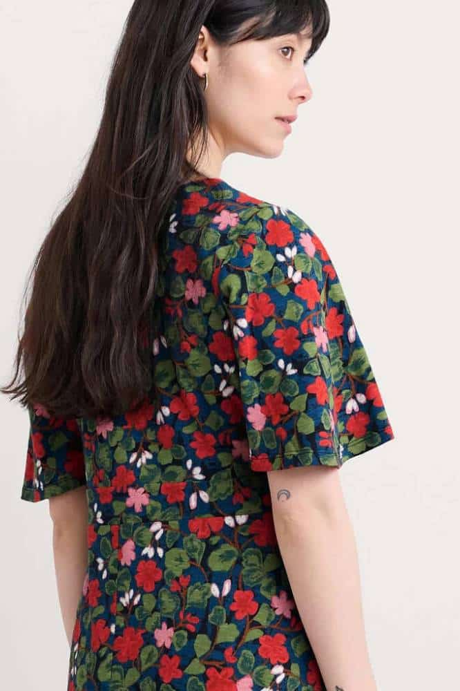 Chateaux Dress Houseplant Maritime