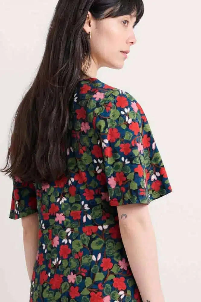 Chateaux Dress Houseplant Maritime